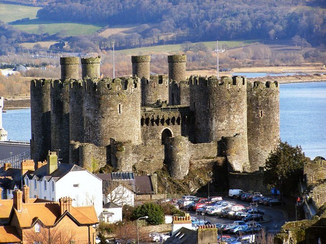 top 10 medieval castles wales