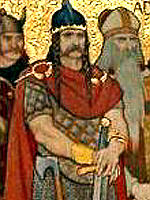 King Cinaed mac Ailpín (Kenneth Mac Alpin - King of the Picts