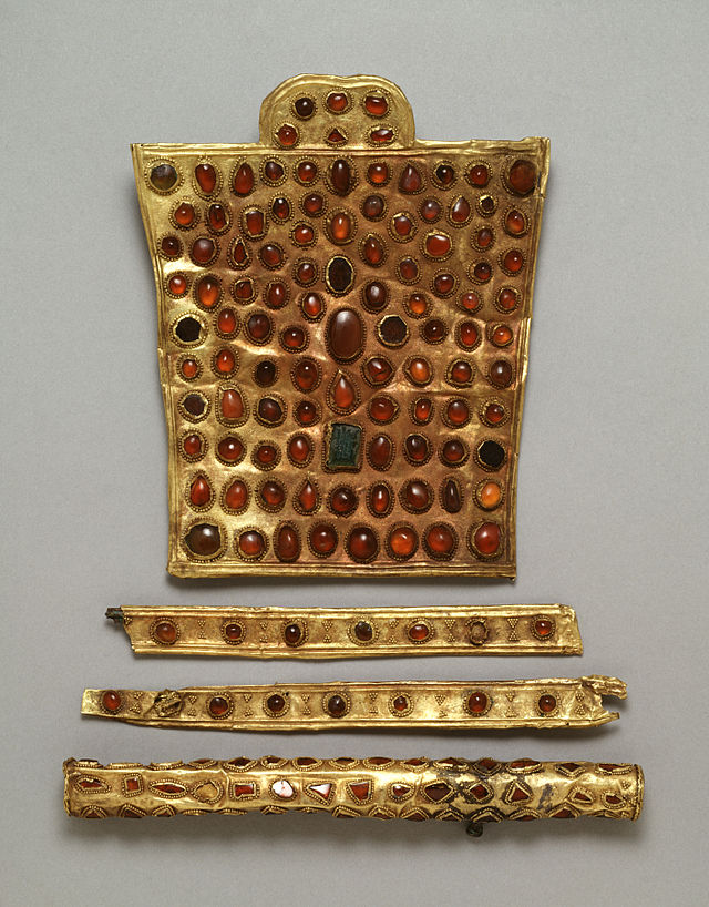 Hunnish -Set of Horse Trappings