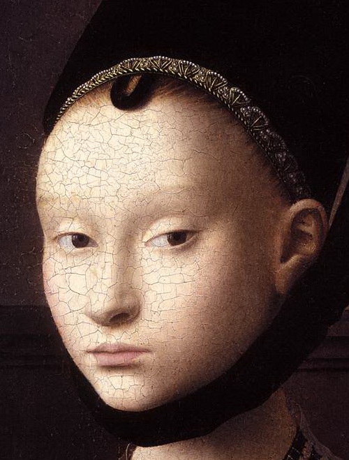 Medieval women - make up
