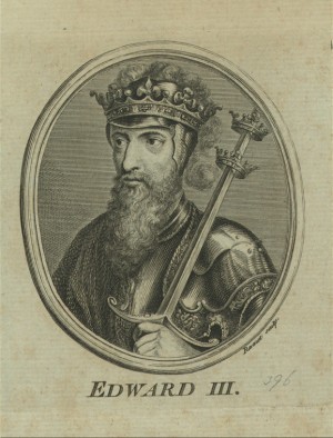 edward III - 19th century image - New York Public Library