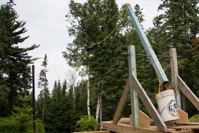 A Good Day for a Trebuchet