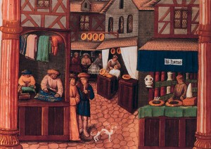 Medieval shops