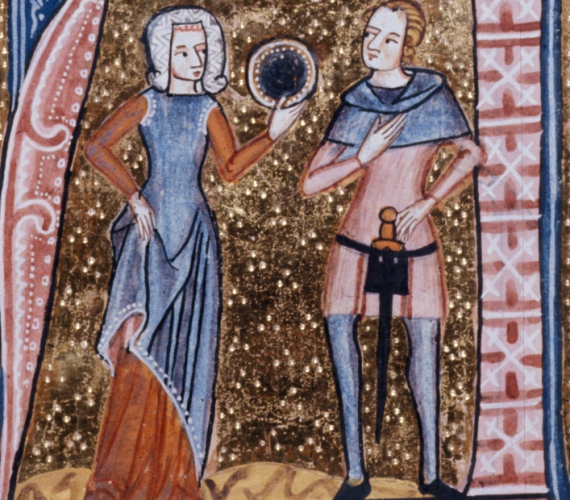 Young Man and Woman - British Library