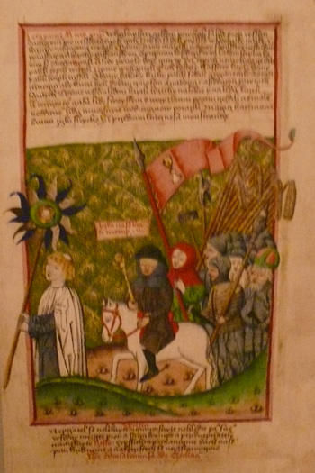 Jan Žižka leading the Hussites