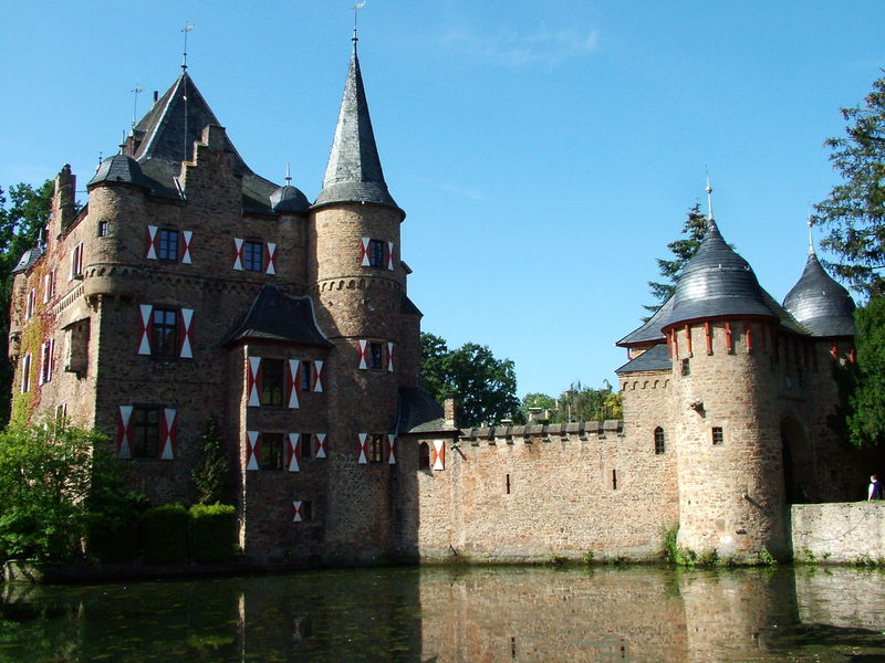 medieval castles in Germany