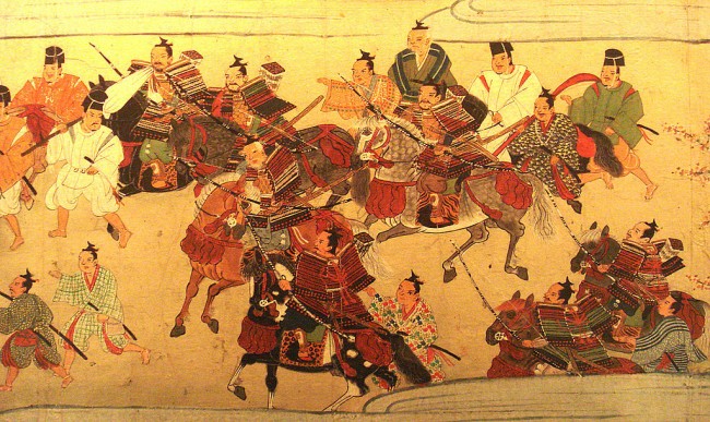 Muromachi Samurai (1538)