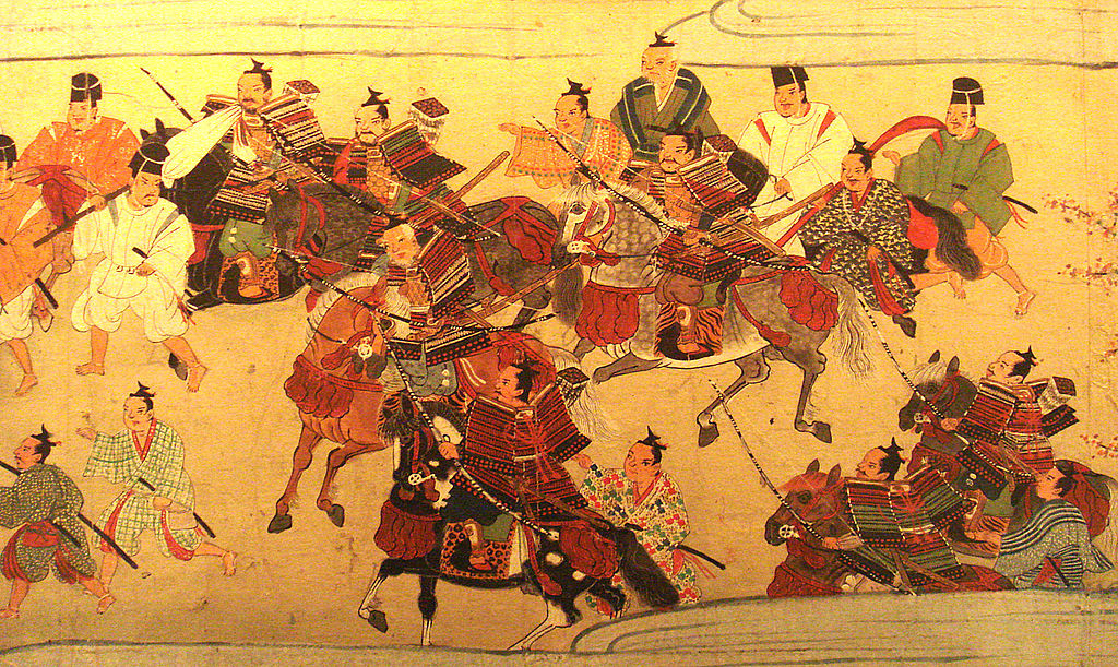 Muromachi Samurai (1538)