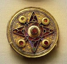 Anglo-Saxon brooch 6th - 7th century
