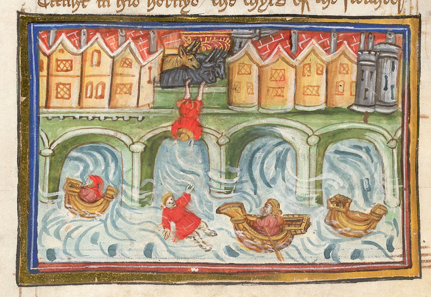 Public Toilets in the Middle Ages