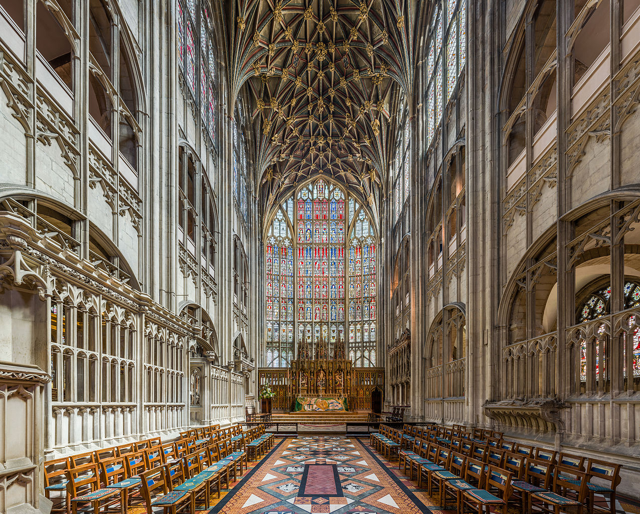 medieval church architecture
