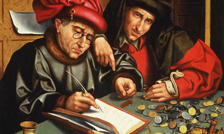 Medieval Money Lenders