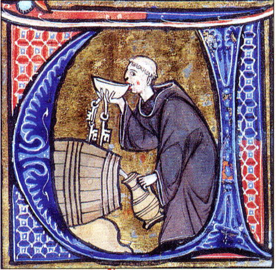 Were medieval monks obese