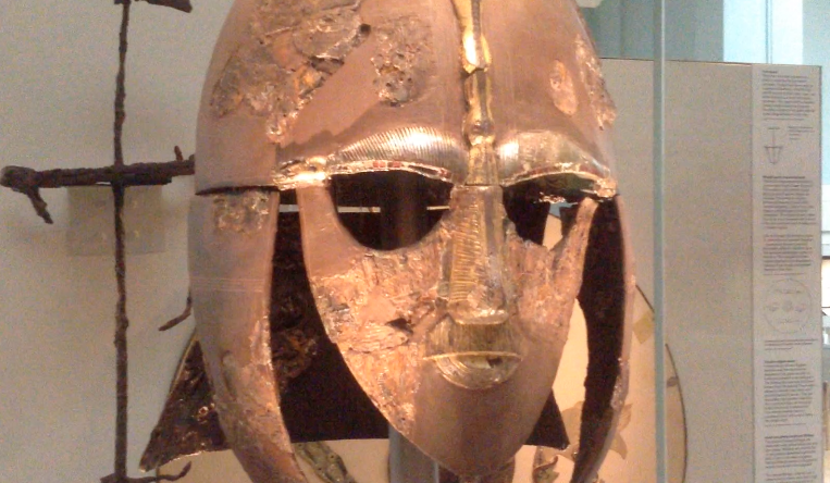 Sutton Hoo helmet at the British Museum