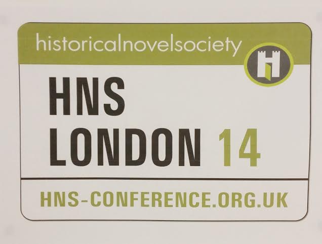 Historical Novel Society Conference - London, 2014
