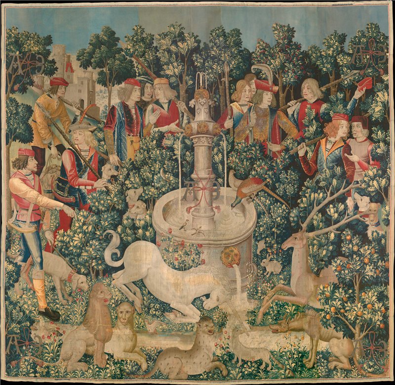 Medieval deer park