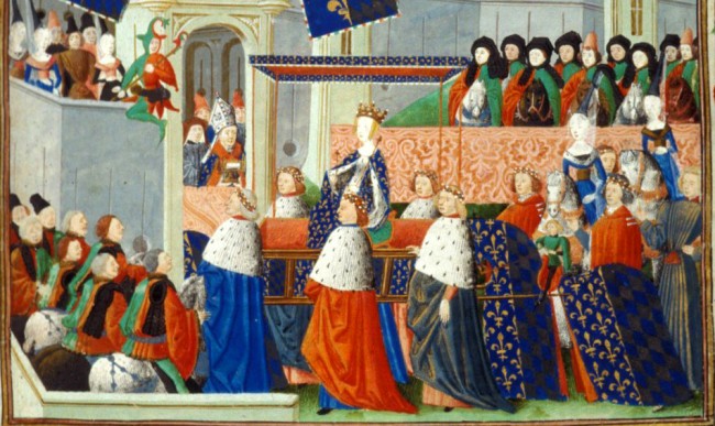 Isabeau of Bavaria entry to Paris