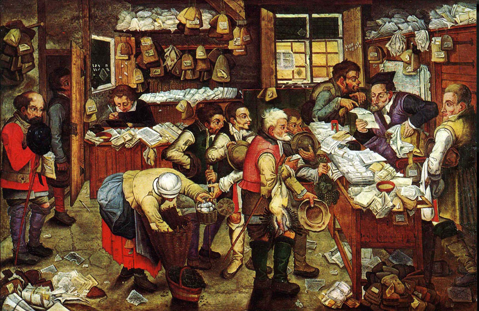 Pieter Brueghel the Younger - 'Paying the Tax' (The Tax Collector)'