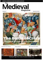 Click here to check out this issue of The Medieval Magazine