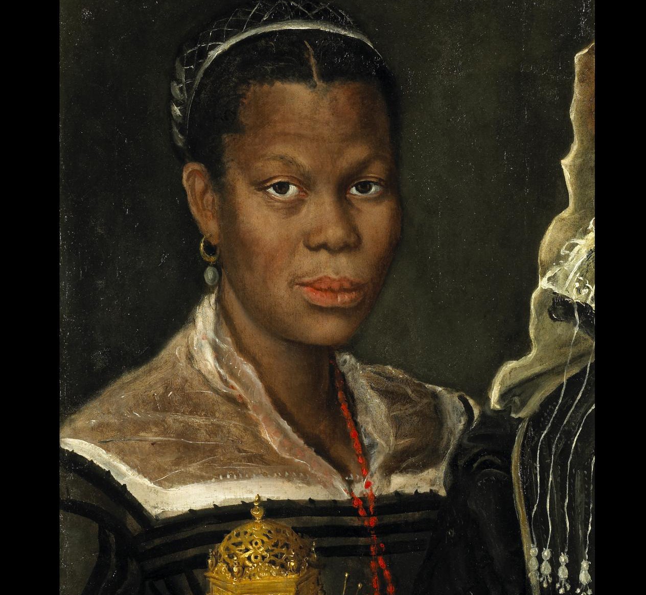 Portrait of an African Slave Woman Annibale Carracci, attrib., ca. 1580s, Walters Art Museum