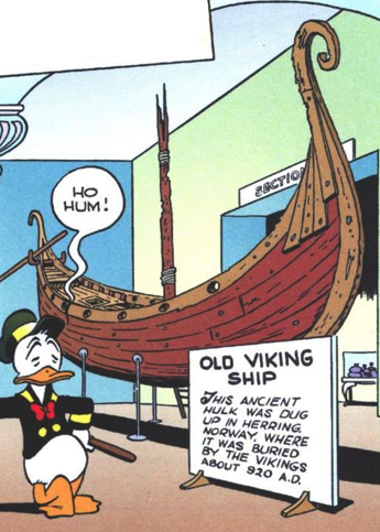 Donald Duck Vikings