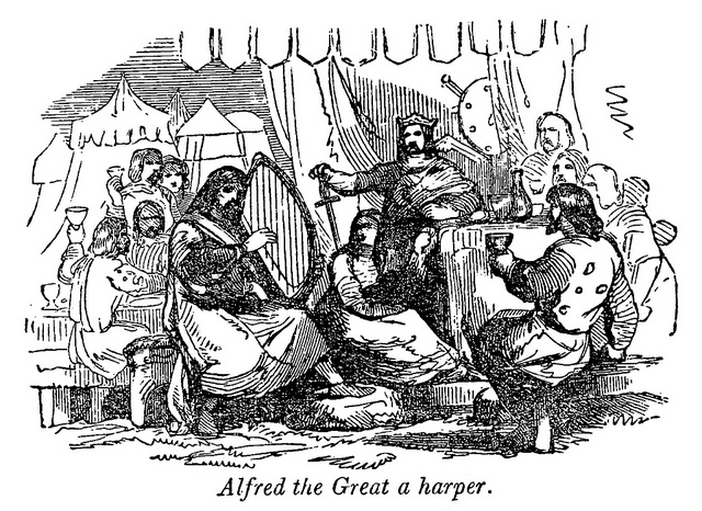 alfred the great a harper