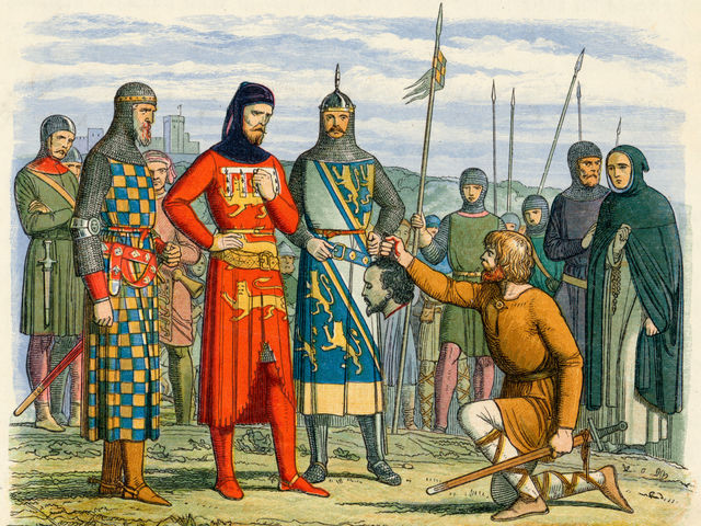 grisly moments in British history