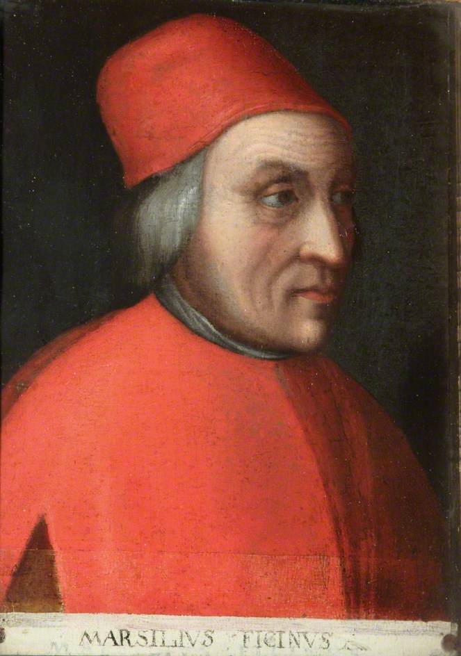 Marsilio Ficino - (c) Walker Art Gallery; Supplied by The Public Catalogue Foundation