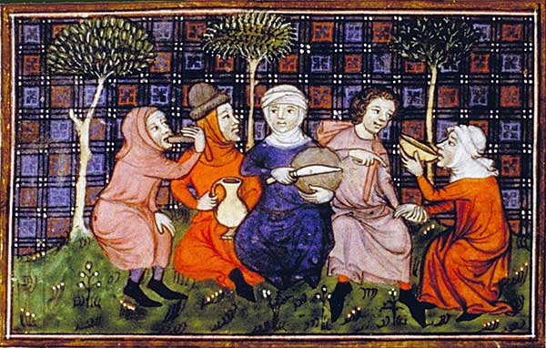 Medieval meal