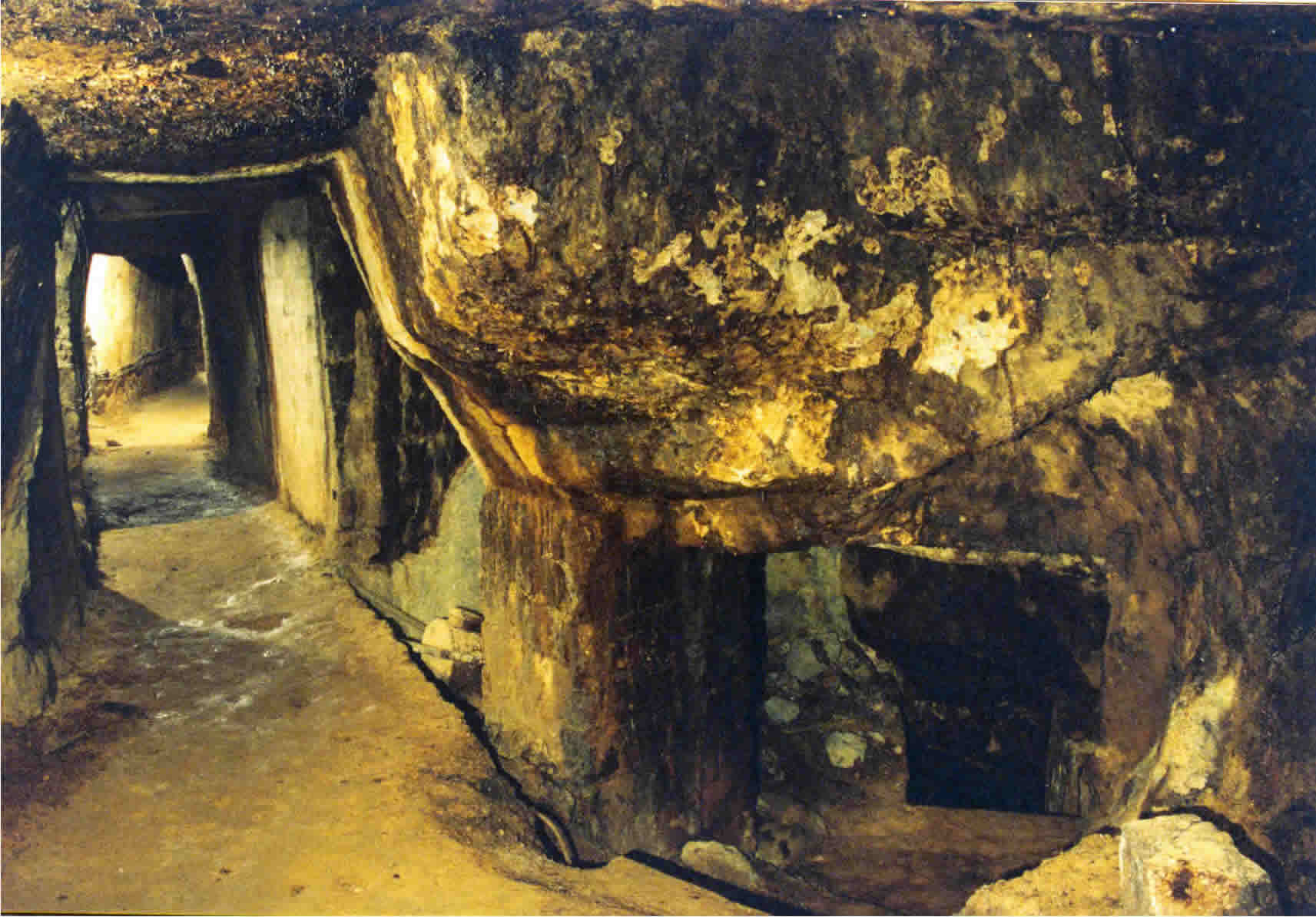 Roman gold mine
