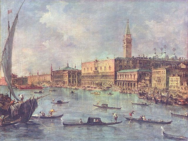 Venice by Francesco Guardi (1712–1793)