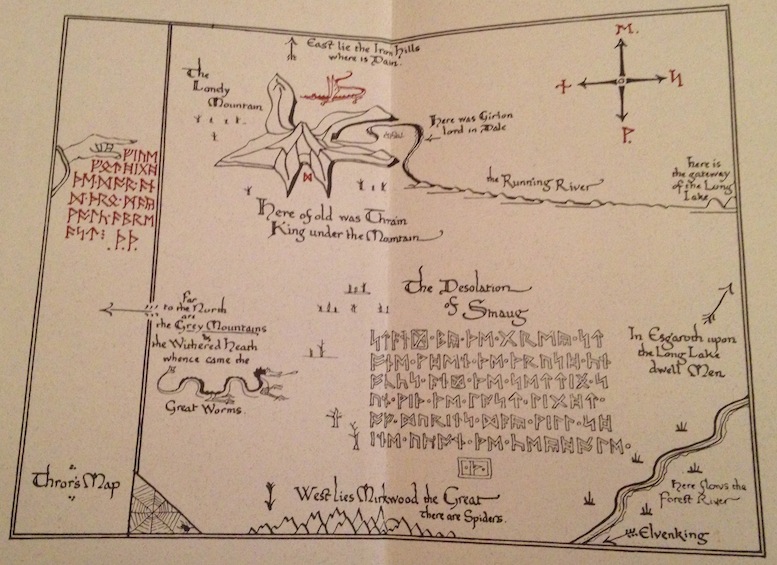 Norse Elements in the work of J.R.R. Tolkien ... story mountain diagram 