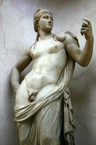 Statue of Hermaphrodite - Louvre