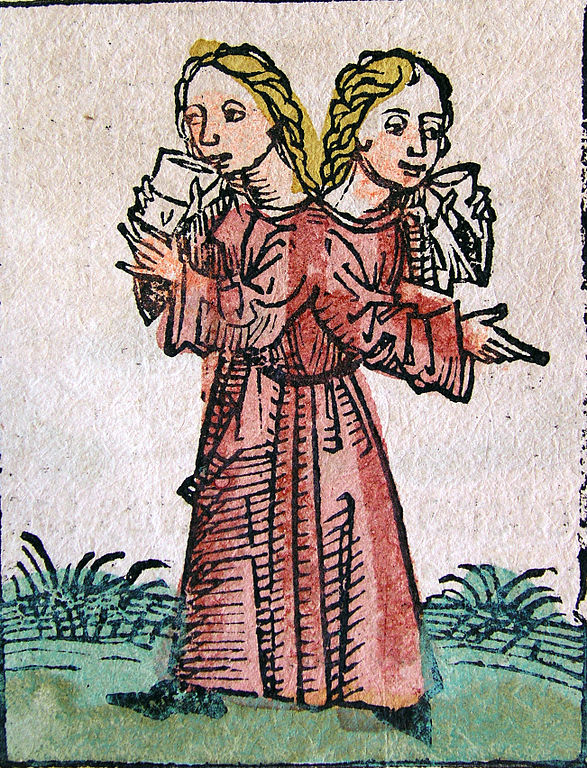 587px-Nuremberg_chronicles_-_Female_Siamese_Twins_(CLXXXIIv)