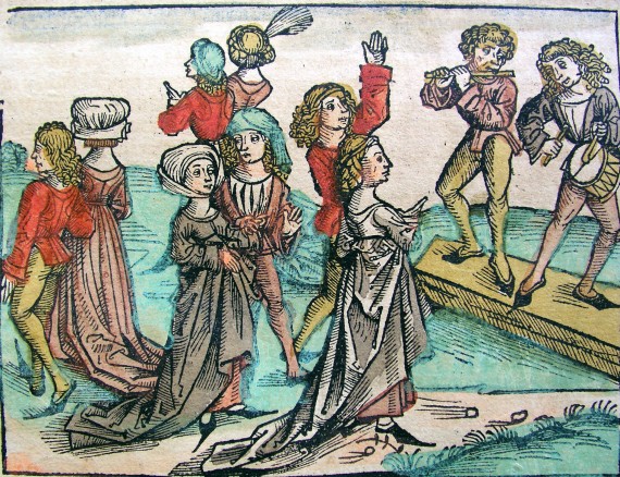 Four Couples Dancing