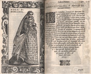 Cesare Vecellio's Venetian fashion