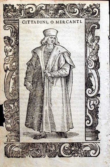 Venetian merchant (1590)