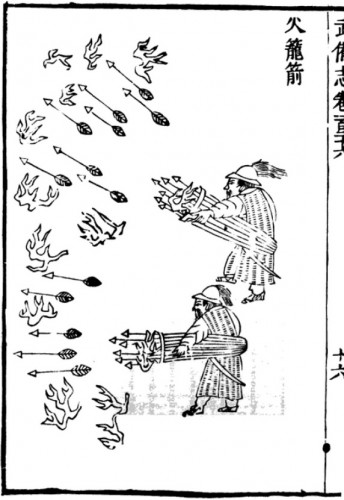 Medieval War Rockets The Pre-History of Gunpowder - Medievalists.net