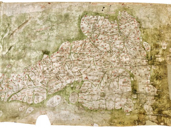 Medieval Maps of Britain6