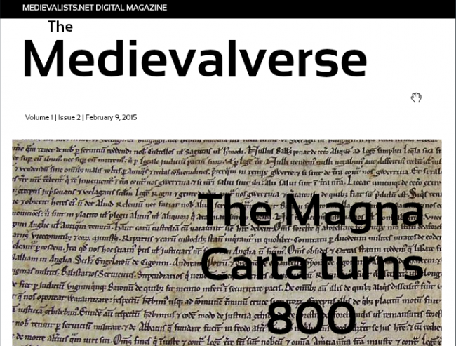 The Medievalverse, Volume 1 Issue 2