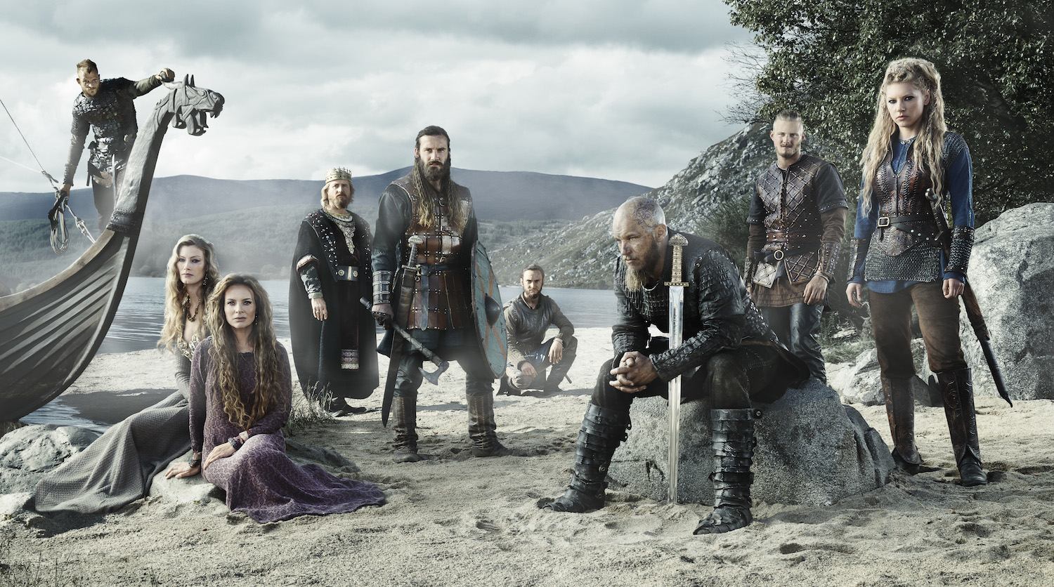 Vikings' gets new blood, same sex and violence, for Season 5 – Orange  County Register