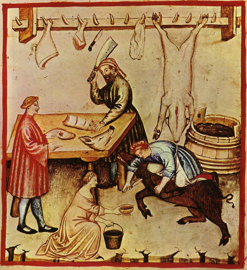 Beef and Pork in the Middle Ages - Medievalists.net