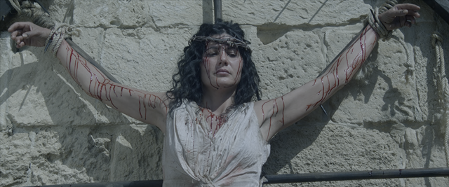 Katherine martyred on the wheel