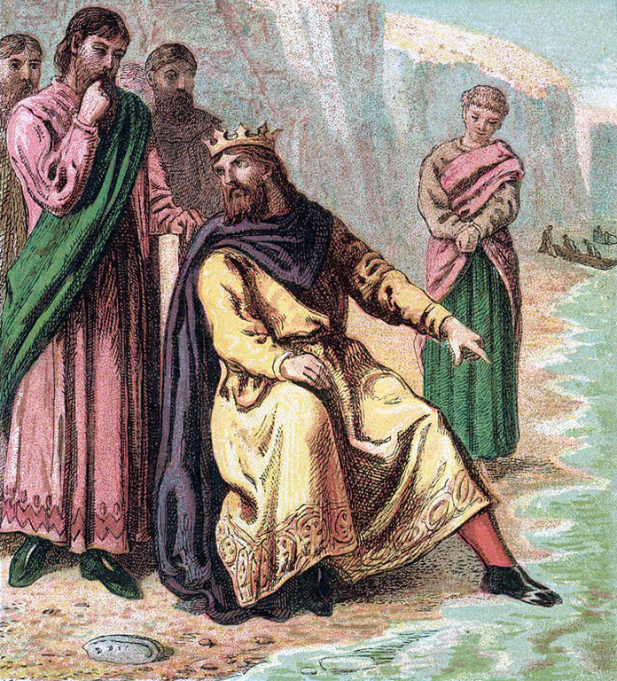 The Changing Story of Cnut and the Waves - Medievalists.net