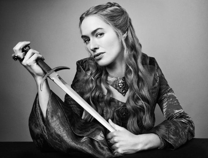 Lena Headey as Cersei Lannister in HBO's, 'Game of Thrones'. Photo courtesy of blastr.com (TV Guide)