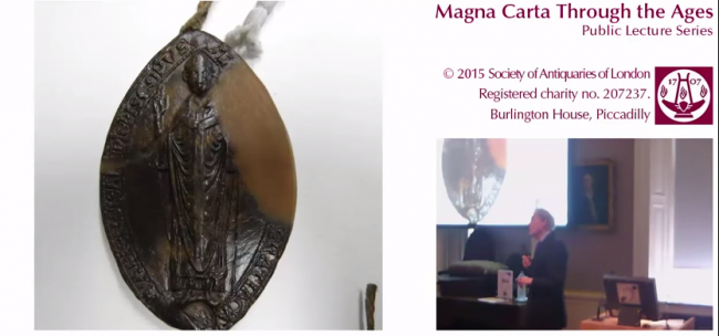 Henry III and Magna Carta 1225