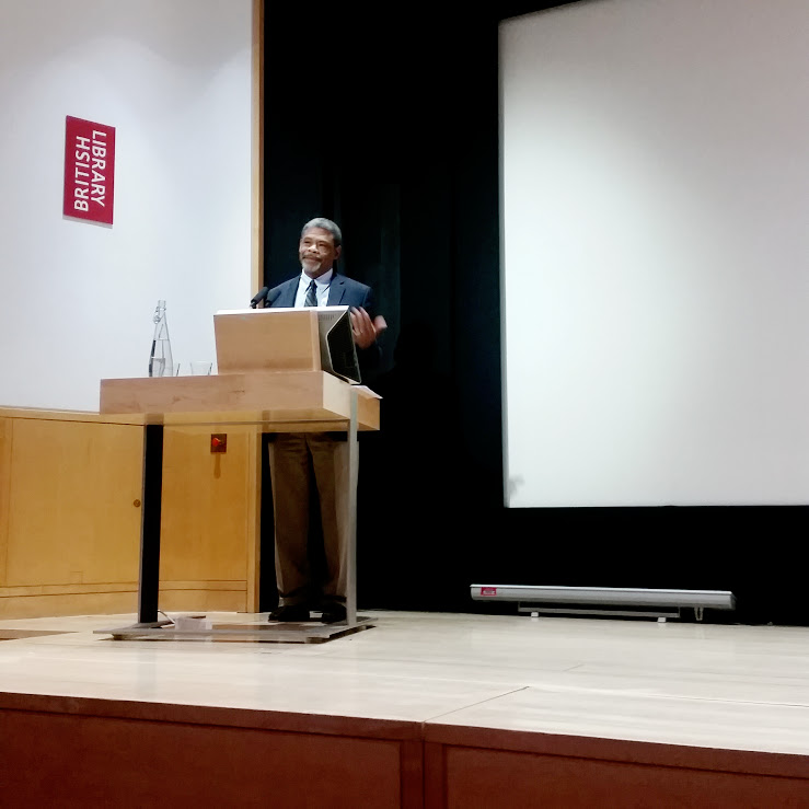 William Chester Jordan giving his paper, ''Magna Carta and the Mise of Amiens'