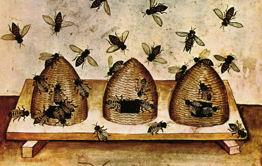 Medieval Beekeeping