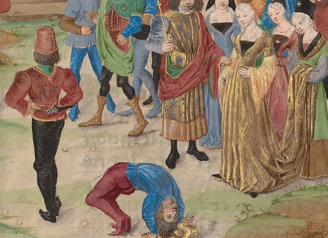 medieval buttocks - The Competition in Sittacene and the Placating of Sisigambis