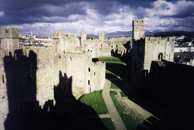caenarfon castle - photo by xisquare / Flickr